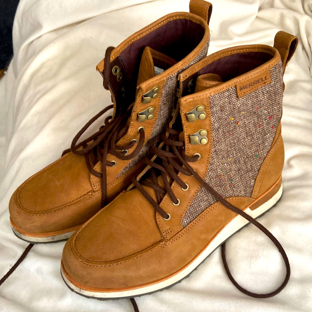Merrell Brown Tan Casual Boots